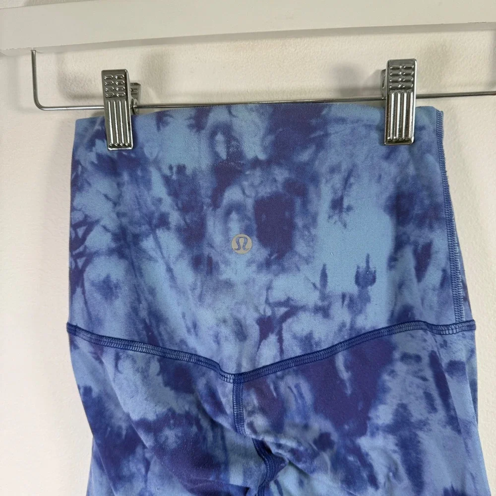 Lululemon Align Super High Rise Bike Short 10